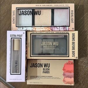 Jason Wu-brows, blush, highlighter and gloss